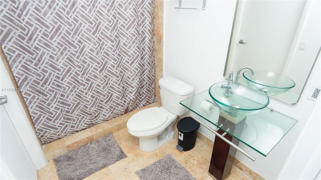 350 S Miami Ave Unit 2905, Miami, FL 33130 - full bathroom with toilet and a shower with shower curtain