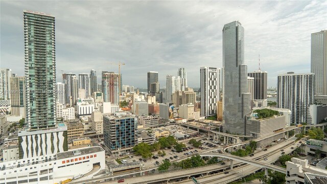 350 S Miami Ave Unit 2905, Miami, FL 33130 - skyline view