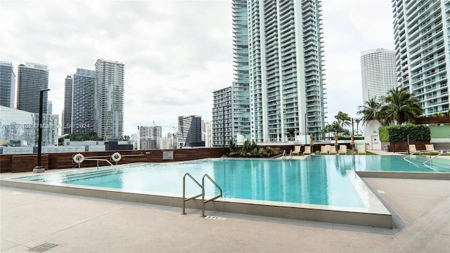 350 S Miami Ave Unit 2905, Miami, FL 33130 - community pool with a city view
