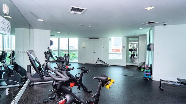 350 S Miami Ave Unit 2905, Miami, FL 33130 - view of gym