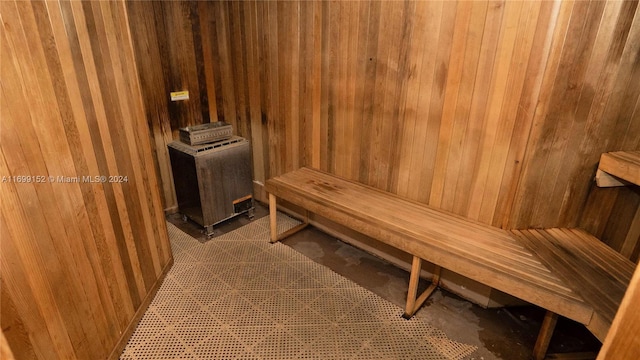 350 S Miami Ave Unit 2905, Miami, FL 33130 - relaxing sauna with wood walls