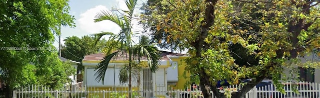 view of side of home