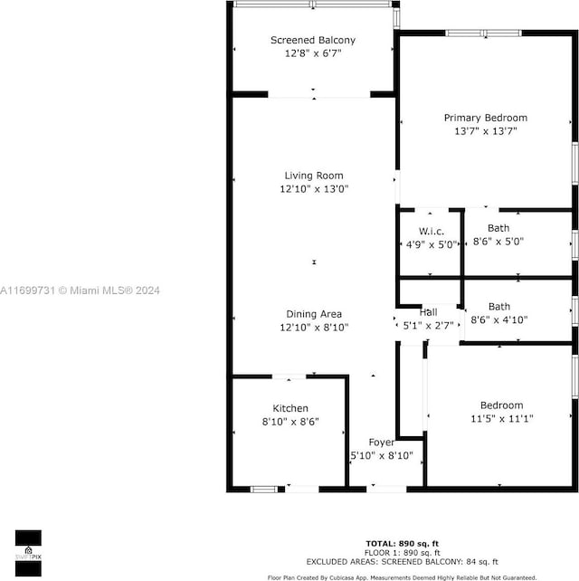 floor plan