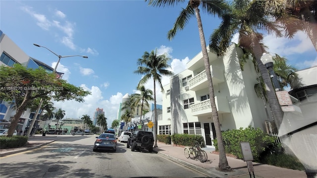 view of street