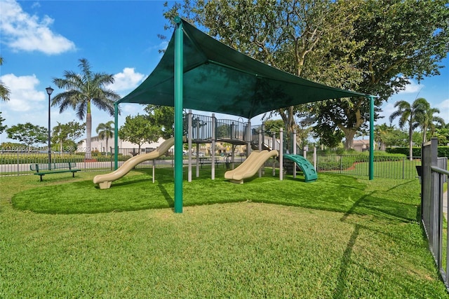 view of community play area