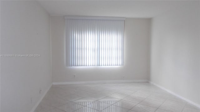 view of empty room