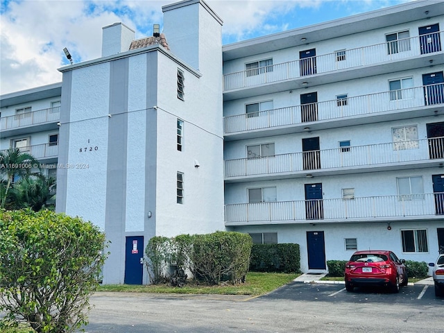 view of building exterior