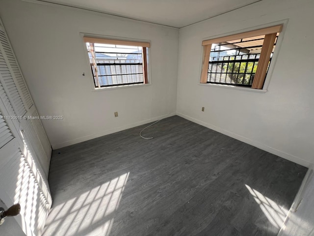 empty room featuring a wealth of natural light