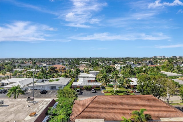 2401 N Ocean Blvd Unit 403, Fort Lauderdale, FL 33305 - aerial view featuring a residential view