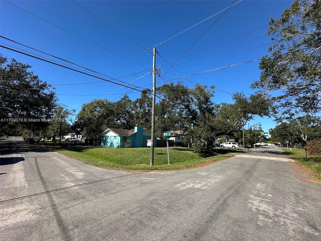 view of road