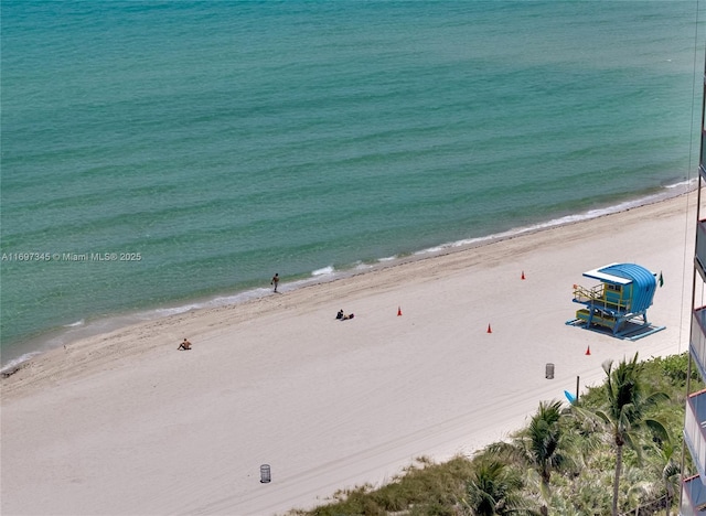 6799 Collins Ave Unit 1704, Miami Beach, FL 33141 - water view with nearby beach