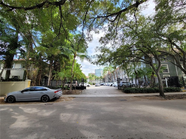 view of street