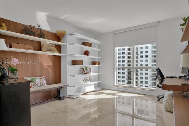 view of mudroom