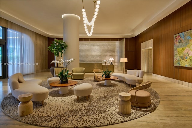 500 Alton Unit 2405/06, Miami Beach, FL 33139 - view of building lobby