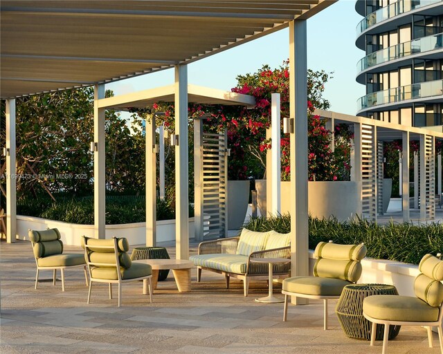 500 Alton Unit 2405/06, Miami Beach, FL 33139 - view of patio / terrace