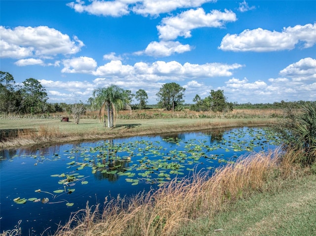 property view of water