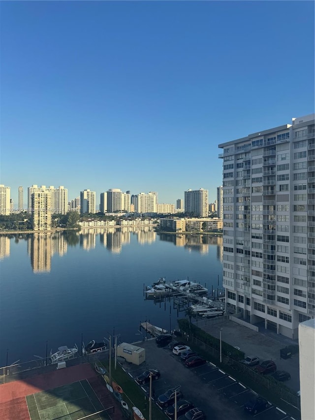 2750 NE 183rd St Unit 1210, Aventura, FL 33160 - water view featuring skyline