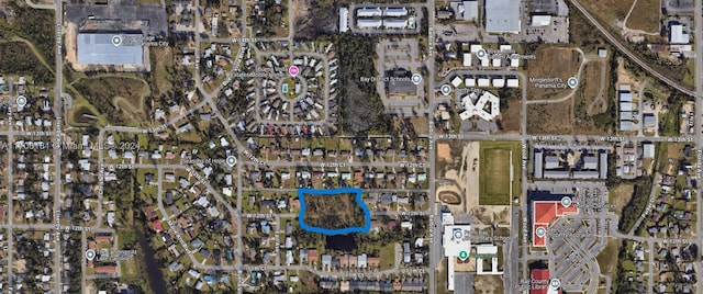 W 12th St, Panama City FL, 32401 land for sale