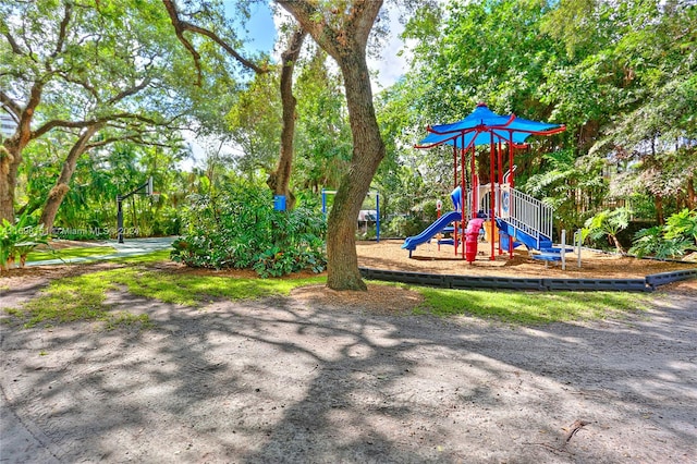 view of playground