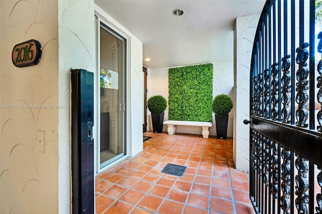 view of patio / terrace featuring a balcony