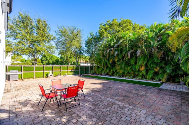 view of patio / terrace