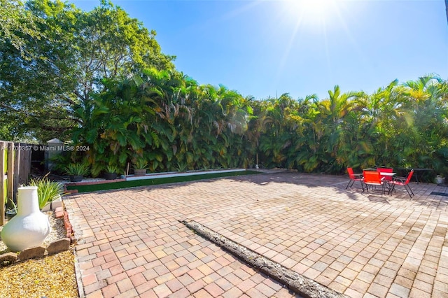 view of patio / terrace