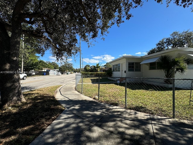 view of street