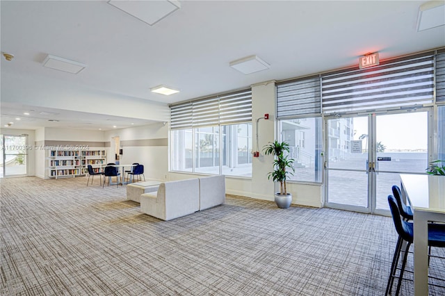 view of building lobby