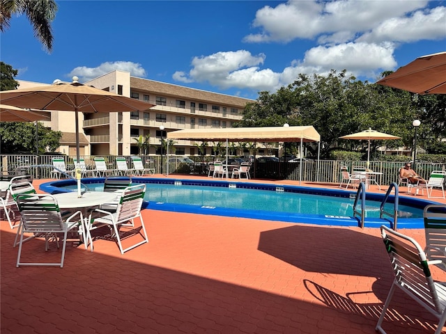 view of swimming pool