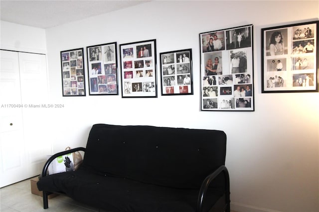 view of sitting room