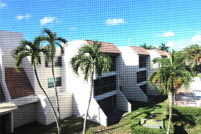 view of building exterior