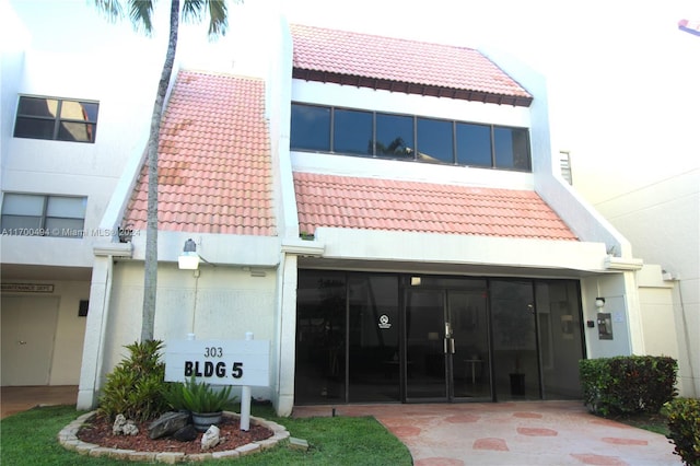 view of property