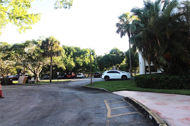 view of street