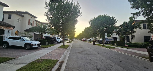 view of street