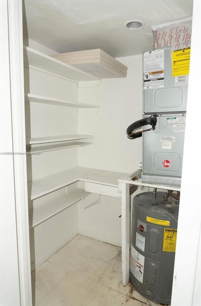 16850 S Glades Dr Unit 3C, North Miami Beach, FL 33162 - view of utility room