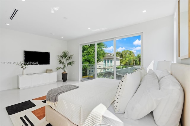 view of bedroom