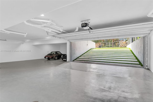2110 S Miami Ave, Miami, FL 33129 - garage featuring a garage door opener