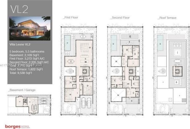 2110 S Miami Ave, Miami, FL 33129 - plan