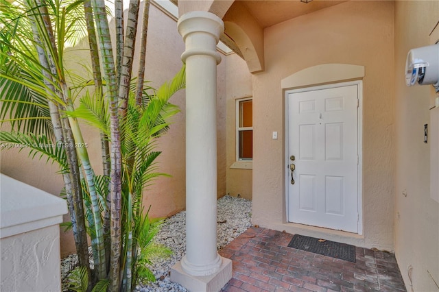 12564 SW 121st Way, Miami, FL 33186 - entrance to property featuring stucco siding