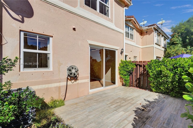 12564 SW 121st Way, Miami, FL 33186 - view of wooden terrace