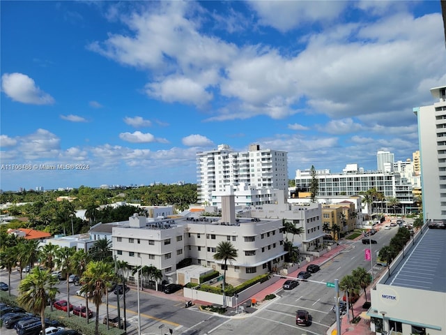 view of city