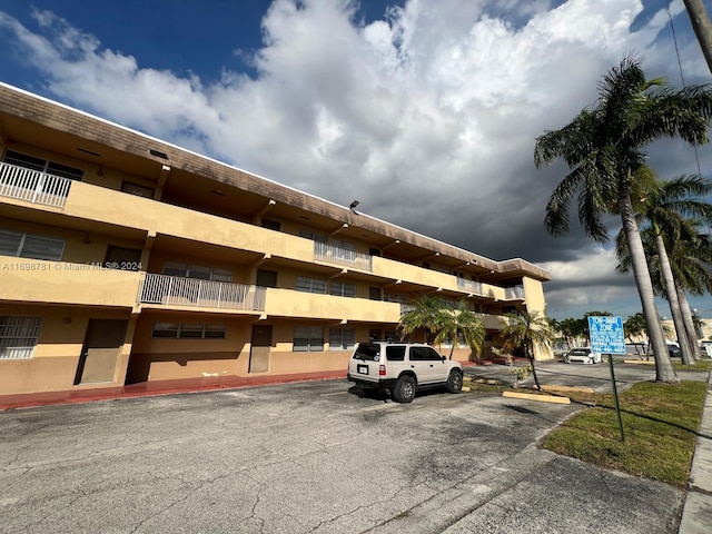 view of building exterior