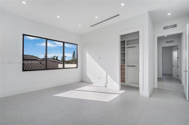 view of unfurnished bedroom