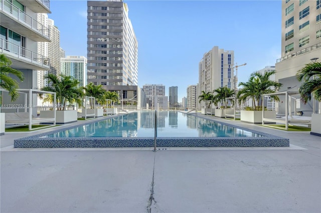 view of swimming pool