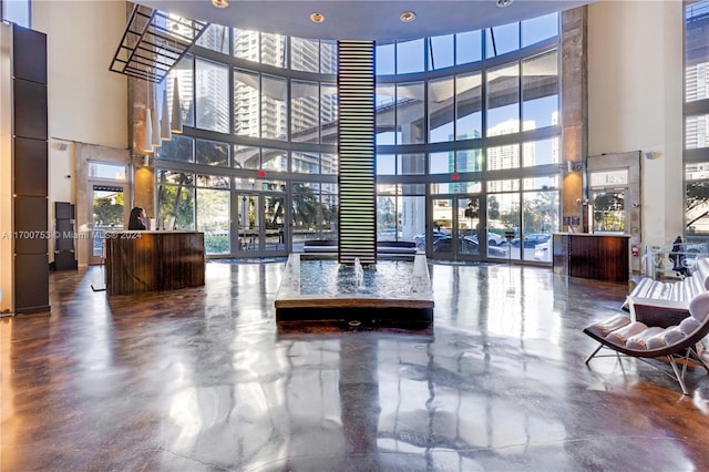 view of building lobby