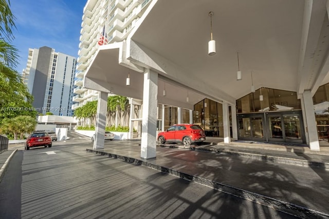 view of building lobby