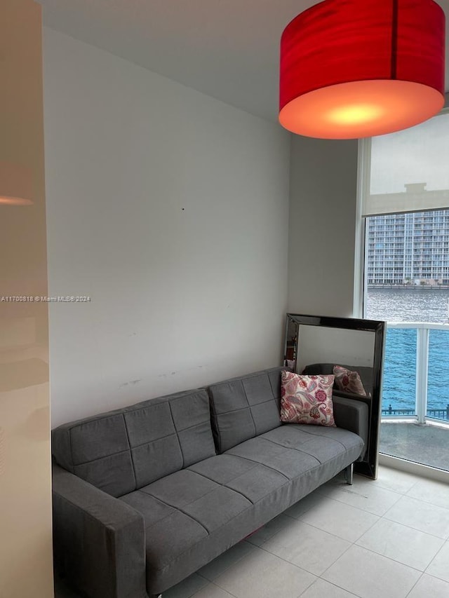 view of living room