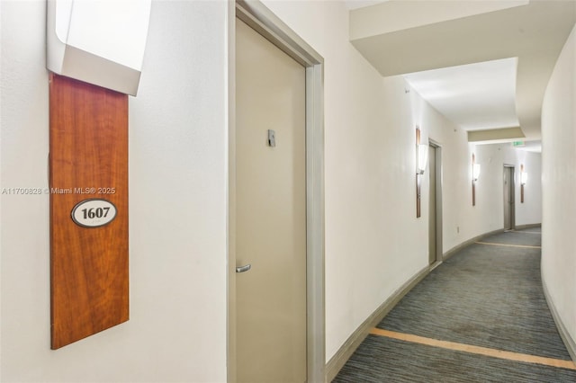 view of hallway