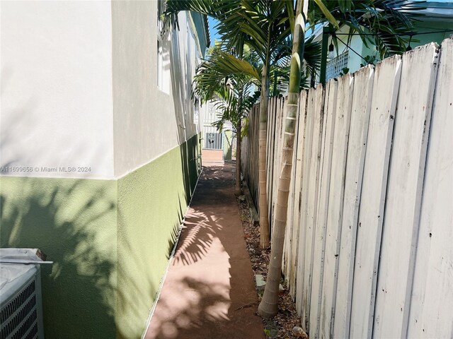 1428 SW 20th St, Miami, FL 33145 - view of side of home with stucco siding