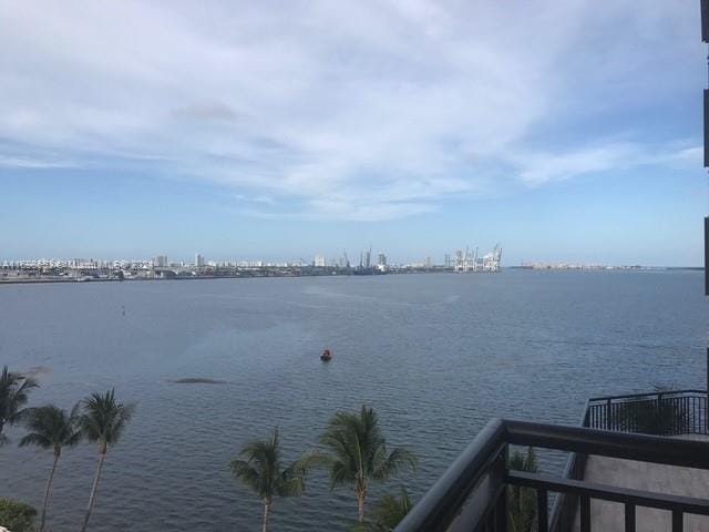 540 Brickell Key Dr Unit 830, Miami, FL 33131 - water view